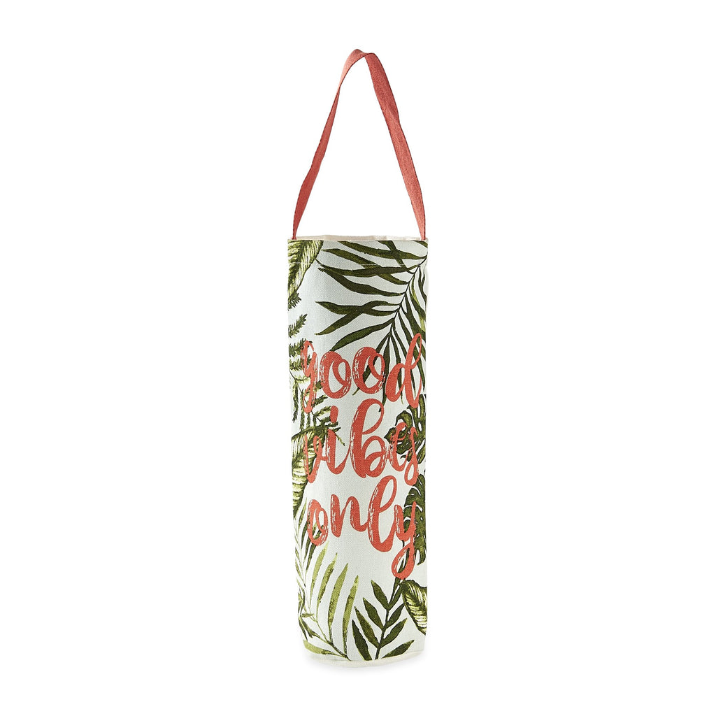 Good Vibes Only Bottle Tote - DII Design Imports