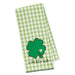 A Bit O Luck Embellished Dishtowel