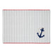 Drop Anchor Embellished Placemat