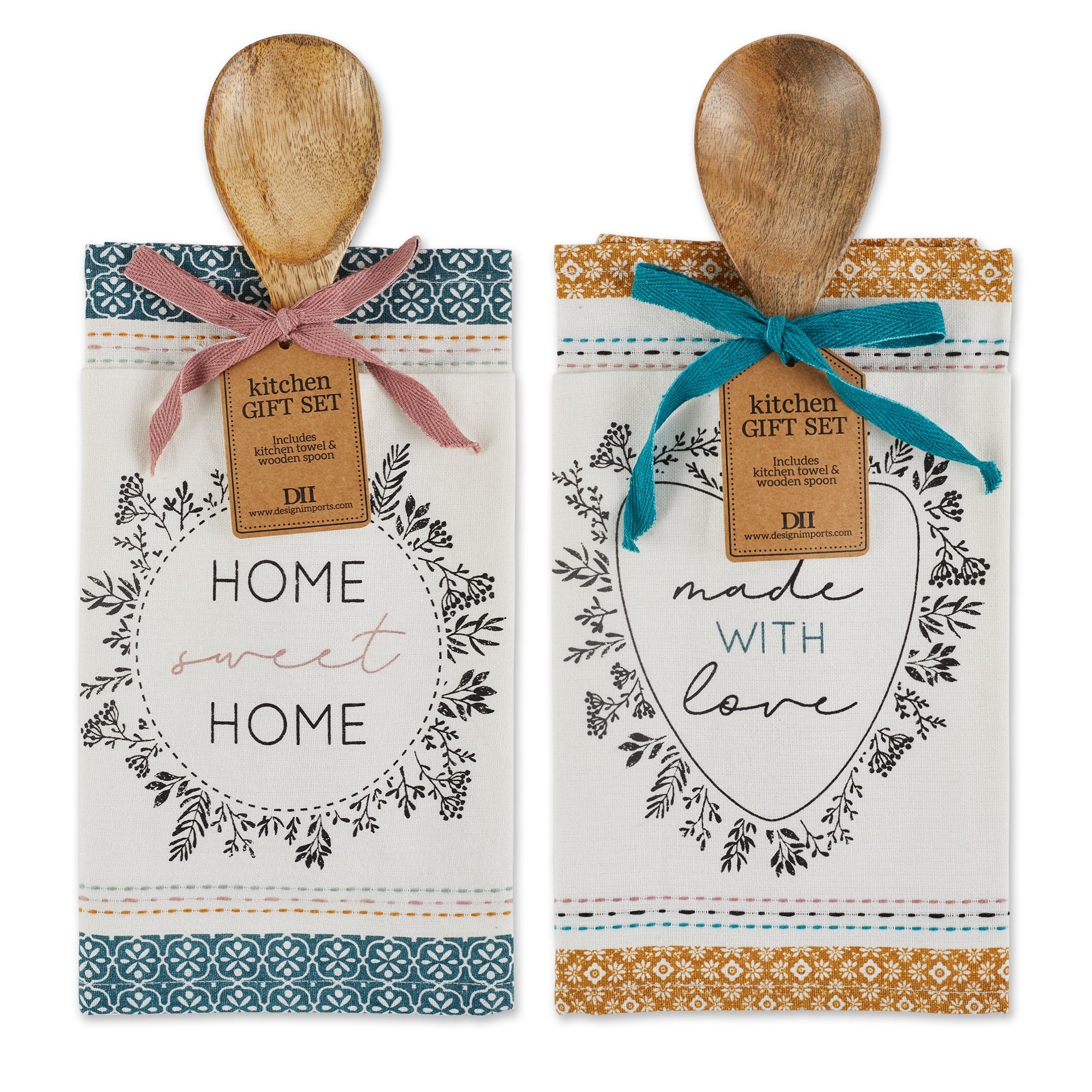 Wholesale Lovely Home Dt + Spoon Gift Set Mixed Pack – DII Design Imports