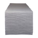 Dove Gray Table Runner - DII Design Imports