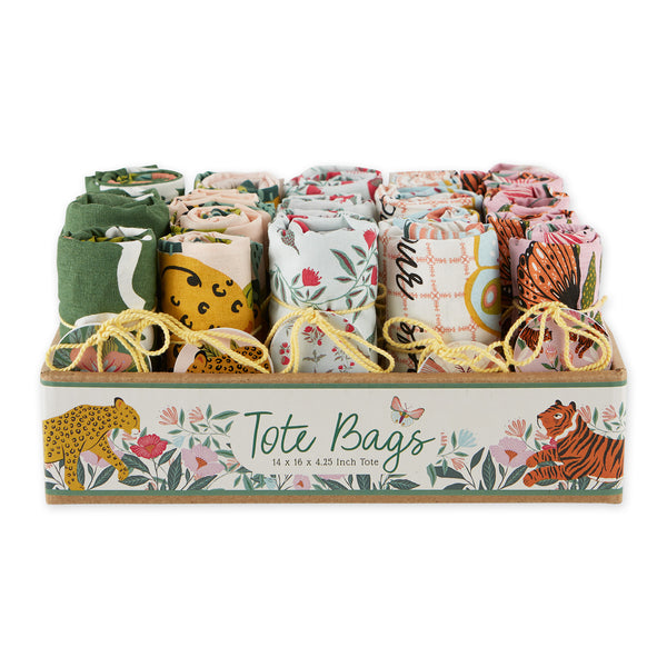 Bali Botanical Assorted Totes- PDQ