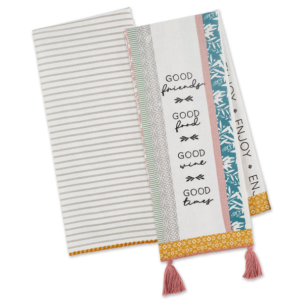 GOOD KITCHEN DISHTOWEL SET OF 2