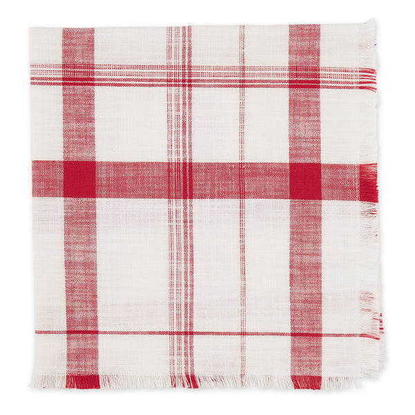 North Pole Plaid Napkin