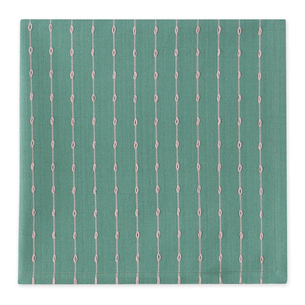 Feldspar Dots Dobby Stripe Napkin