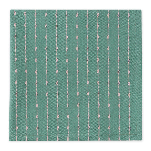 Feldspar Dots Dobby Stripe Napkin