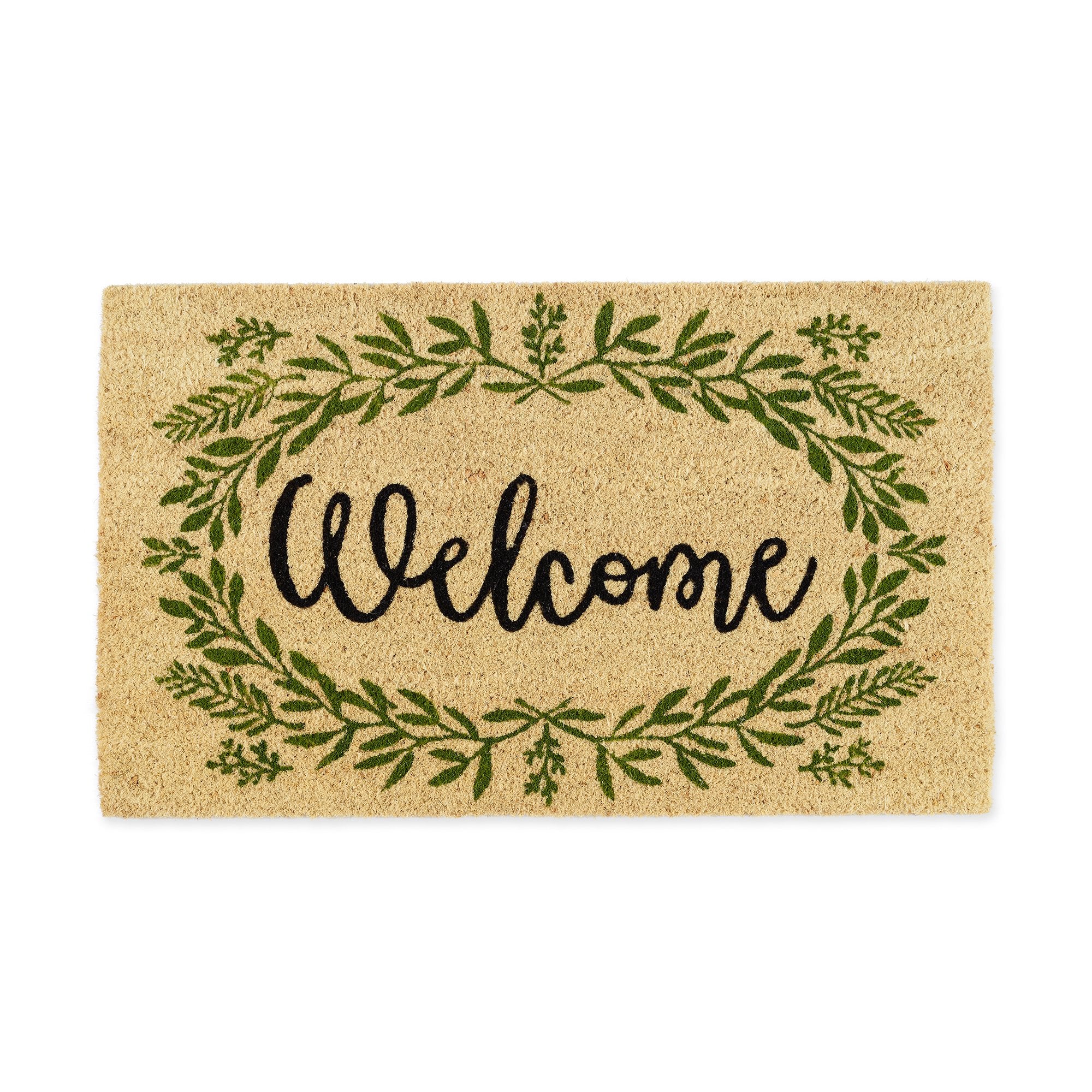 Greenery Welcome Doormat – DII Design Imports