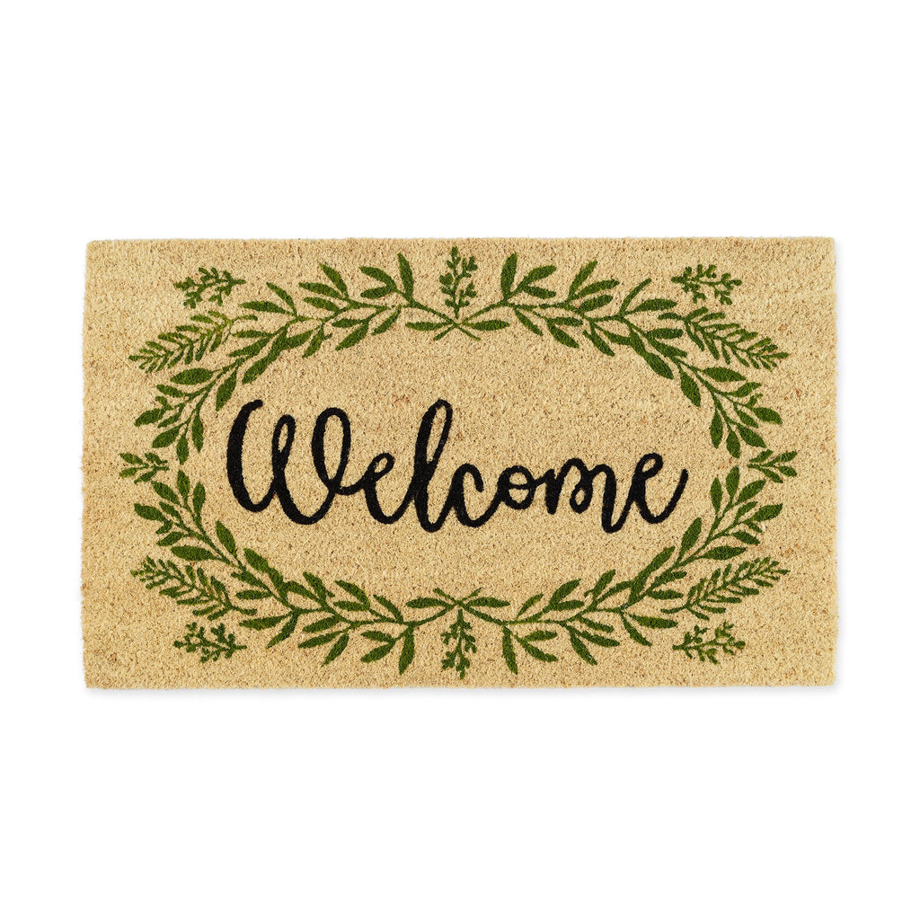 Greenery Welcome Doormat - DII Design Imports