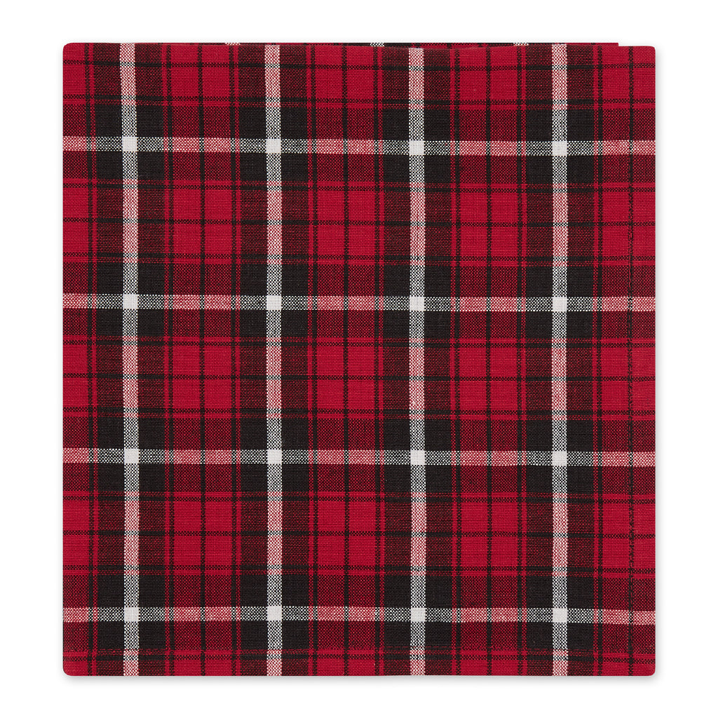 Glad Tidings Plaid Napkin