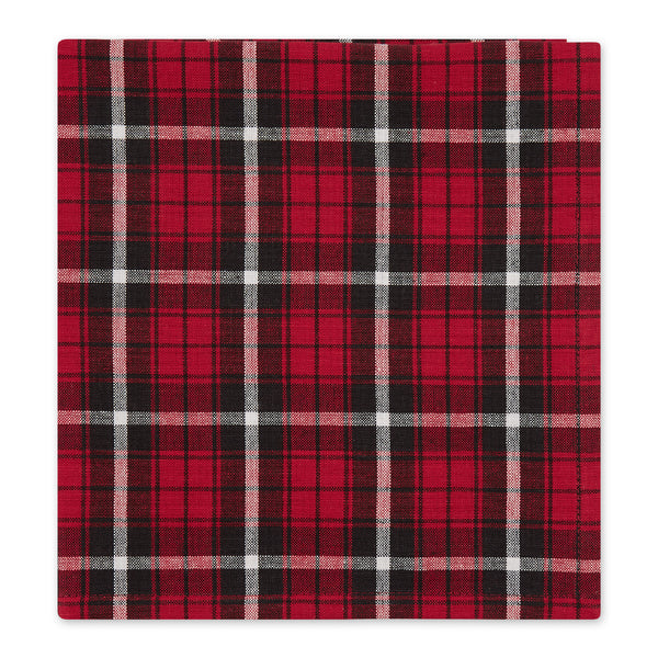 Glad Tidings Plaid Napkin