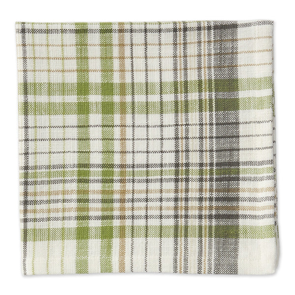 Herb Garden Plaid Napkin - DII Design Imports