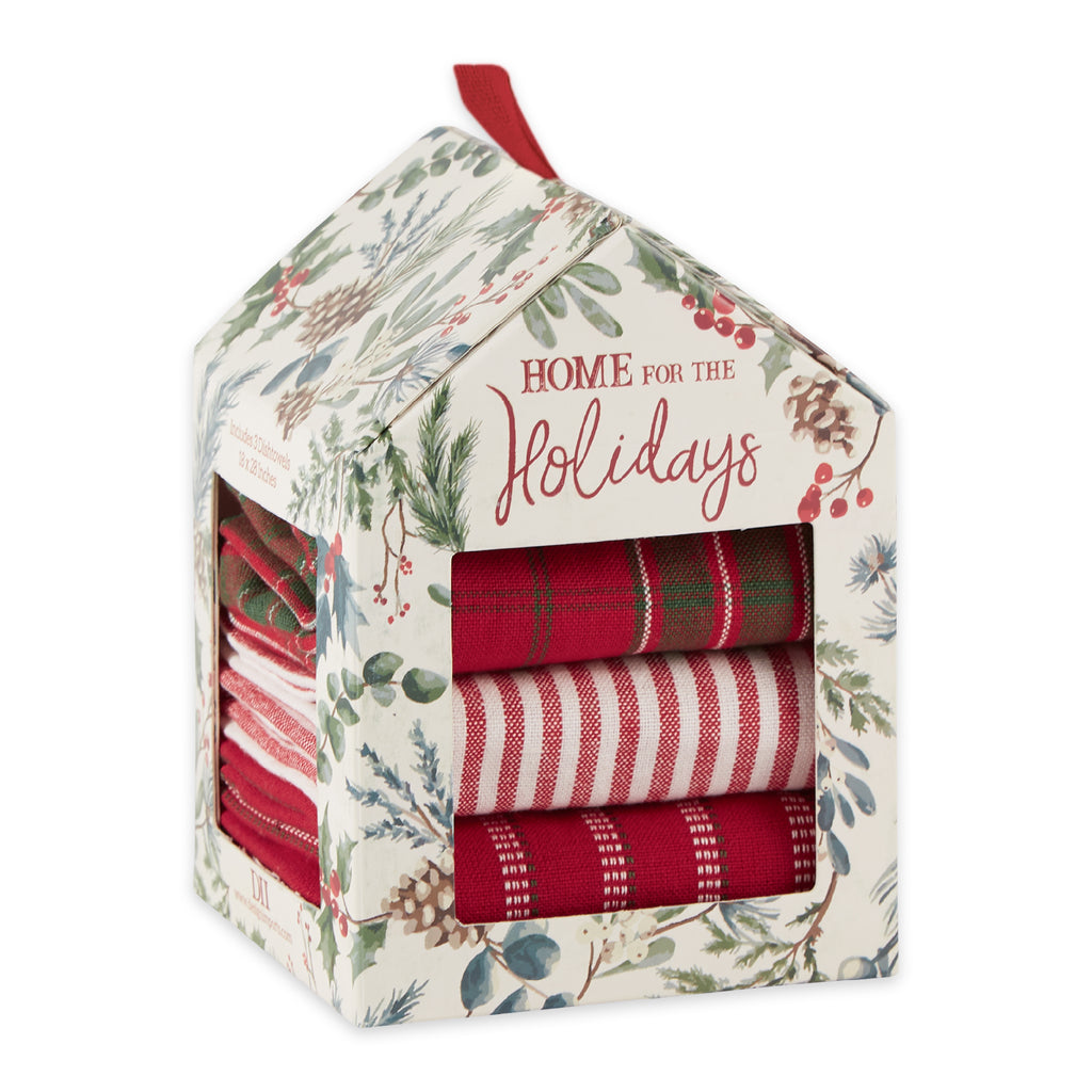 Home For The Holidays House Gift Set