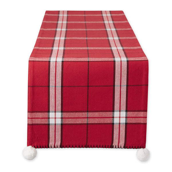 Sleigh Bells Embellished Table Runner