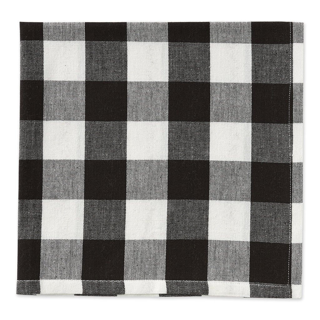 Farmhouse Buffalo Check Napkin - DII Design Imports