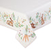 Spring Bunny Hop Printed Tablecloth -  52 x 52"