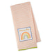 Shine On Rainbow Embellished Dishtowel