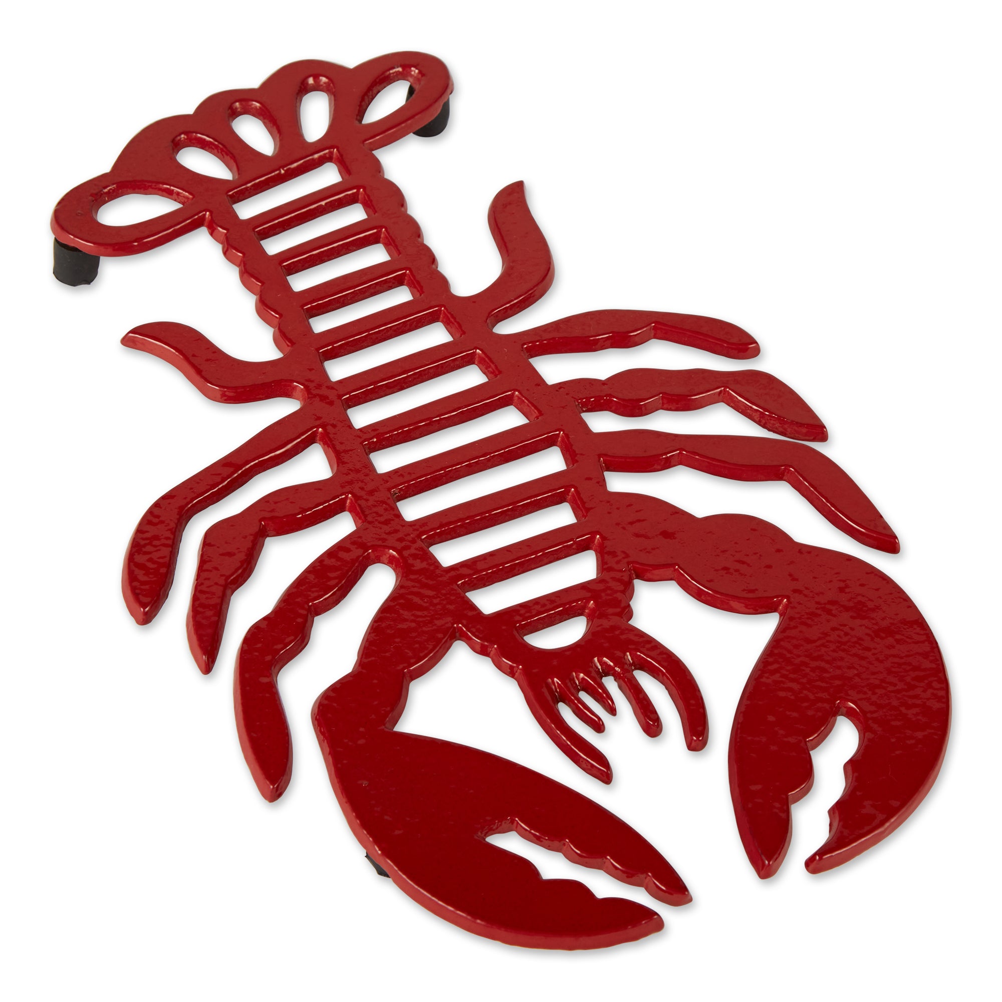 Trivet Design Lobster Imports – DII Red