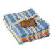 Paradise Dobby Stripes Dishtowel Set Of 4