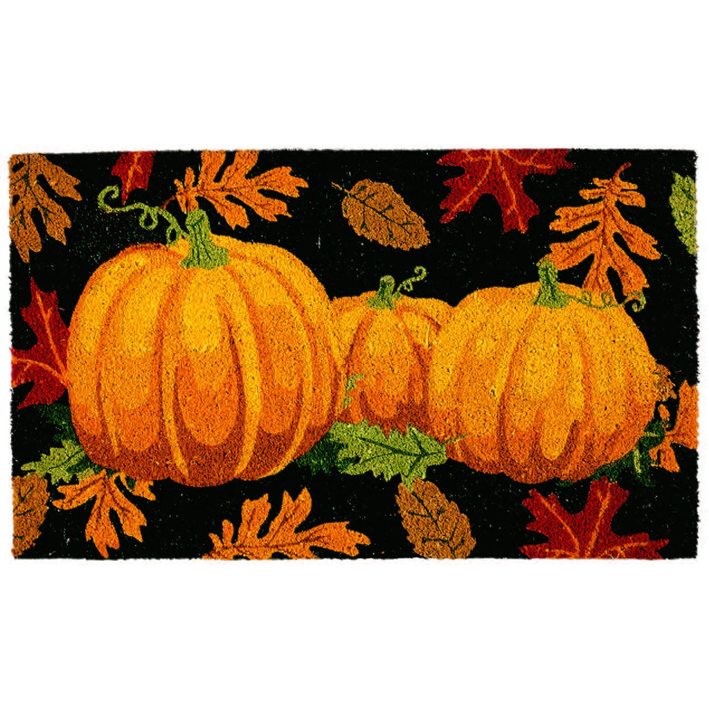 Pumpkin Trio Doormat - DII Design Imports