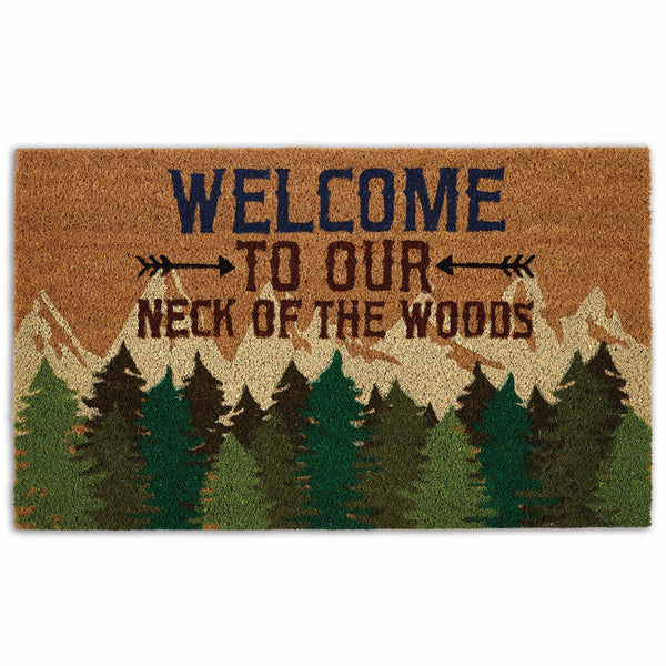Welcome Woods Doormat - DII Design Imports