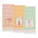 Good Vibes Embellished Dishtowels Mixed Dozen
