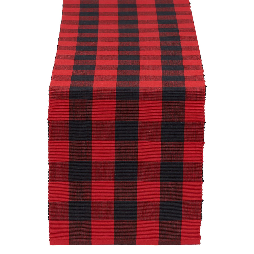 Buffalo Check Table Runner - 13 x 72"