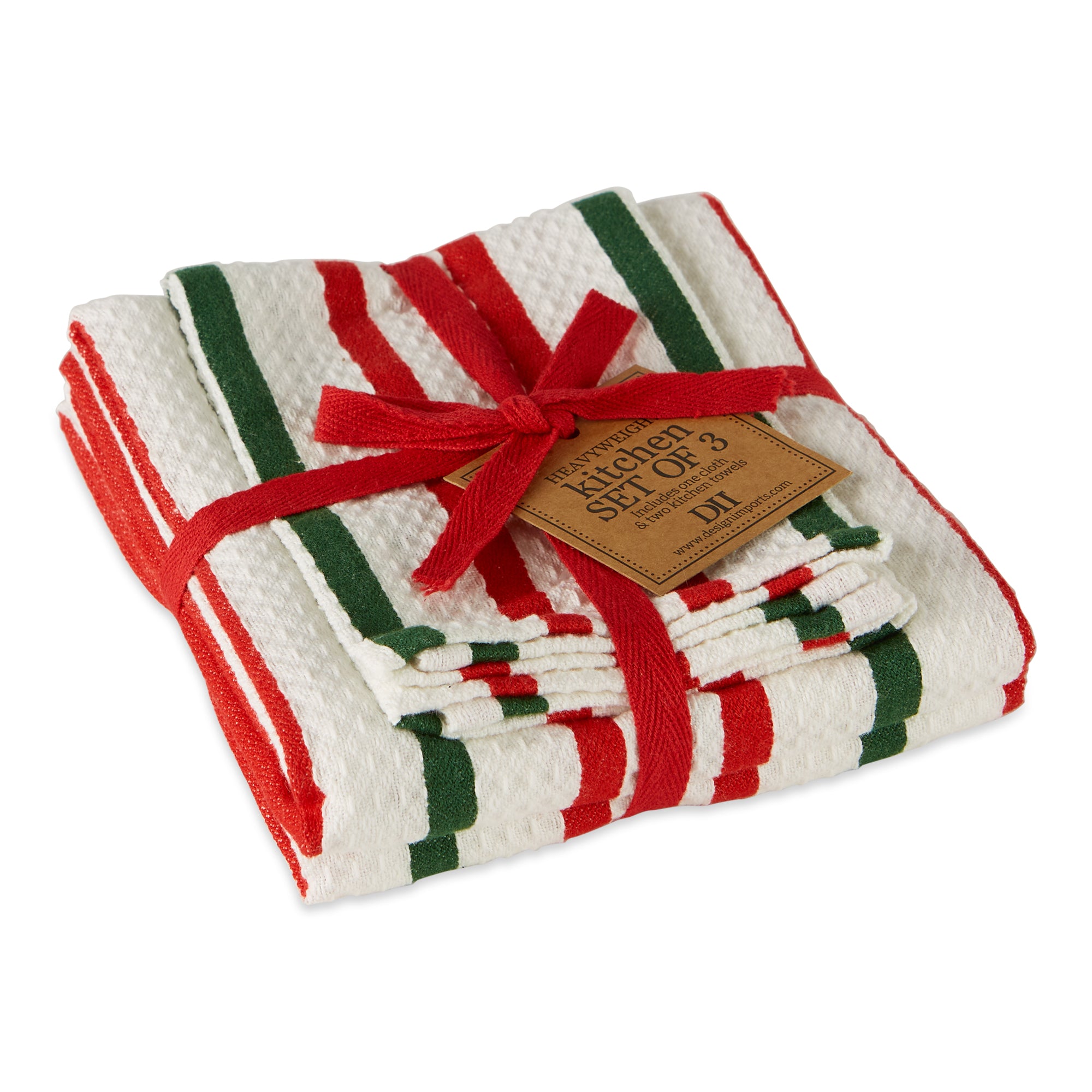 Farmhouse Holiday Kitchen Towels & Dish Cloth Set