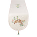 Spring Bunny Embellished Table Runner