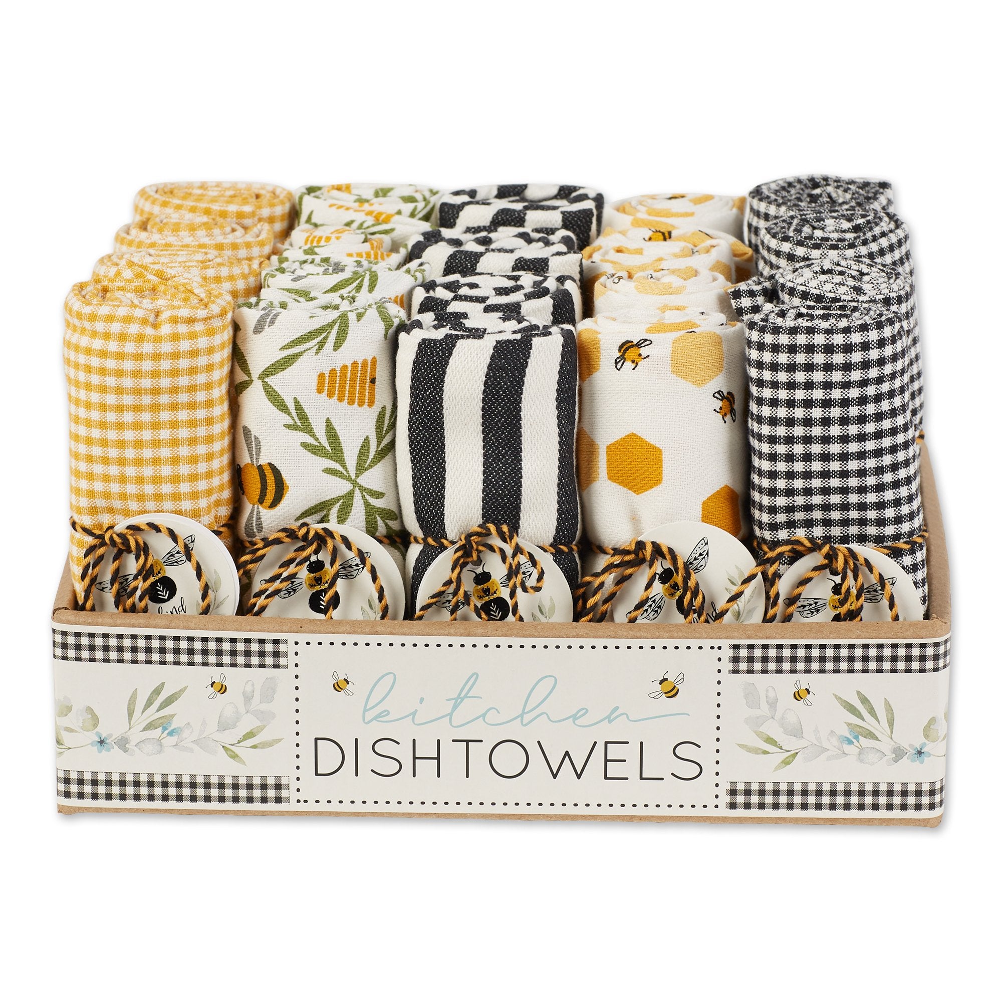 Wholesale Honey Bee Dishtowels – DII Design Imports