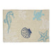 Seashore Embroidered Placemat - DII Design Imports