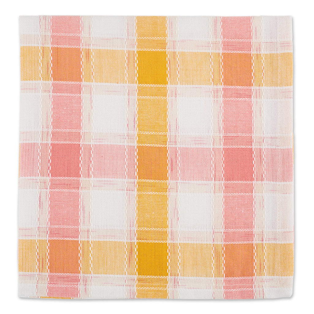 SUNRISE PLAID NAPKIN