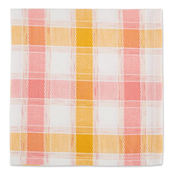 SUNRISE PLAID NAPKIN