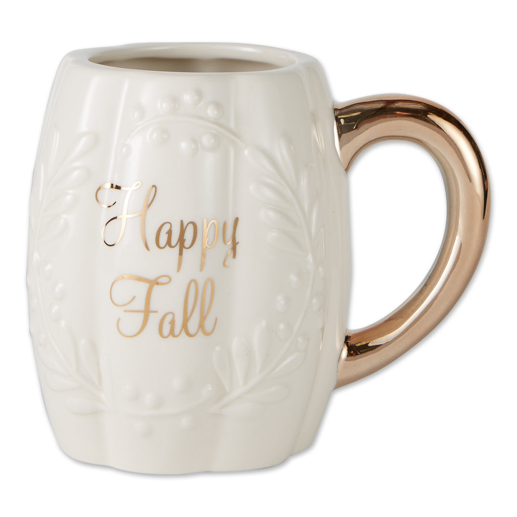 Happy Fall Pumpkin Ceramic Mug