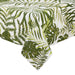 Island Palm Printed Tablecloth -  60 X 84"