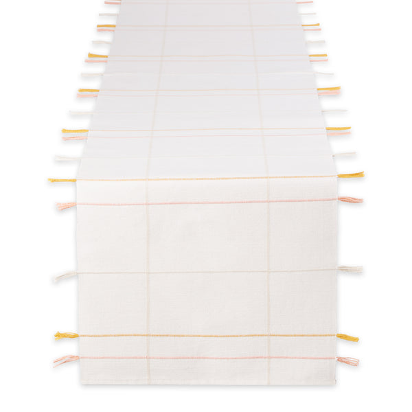 Sunbeam Stripes RibTable Runner