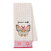 Bali Butterfly Dishtowel Set of 2