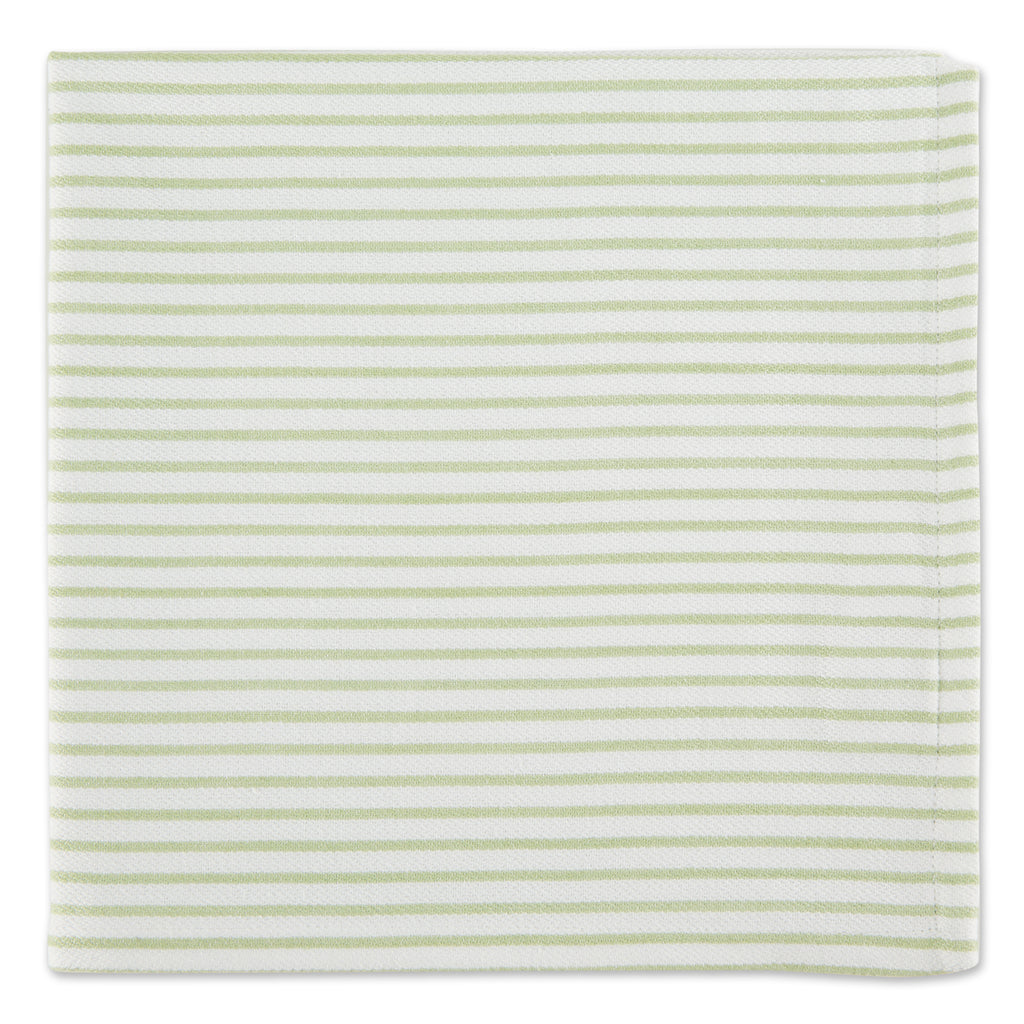 Sage Stripe Napkin