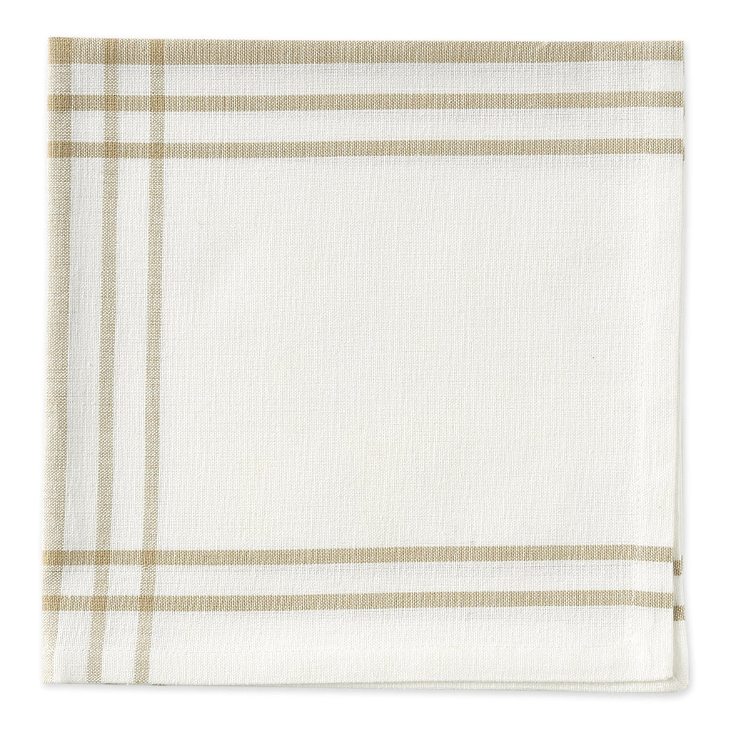 Sweet Farm Plaid Napkin - DII Design Imports