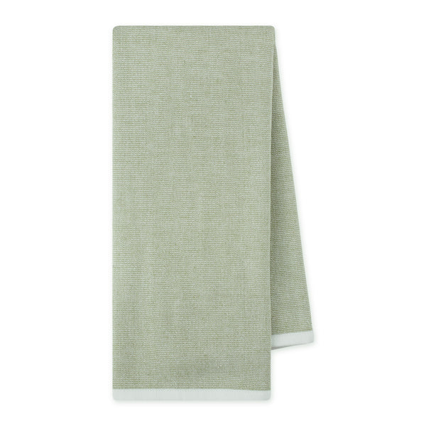 Clover Dual Side Chambray Terry Dishtowel