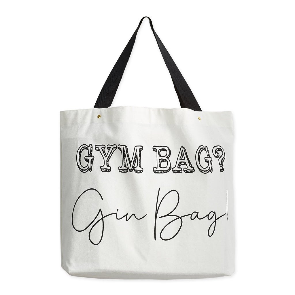 Gym Gin Tote - DII Design Imports