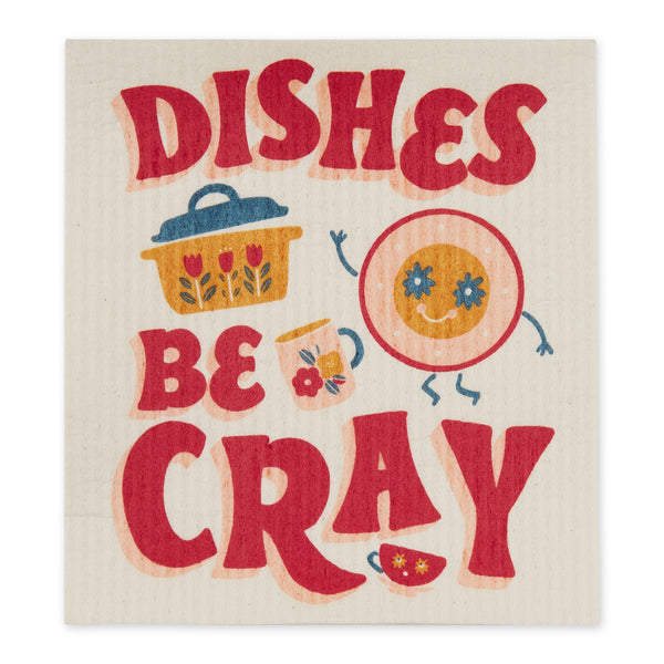 Dishes Be Cray Swedish Dishcloth