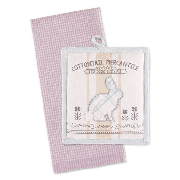 Cottontail Mercantile Potholder Gift Set