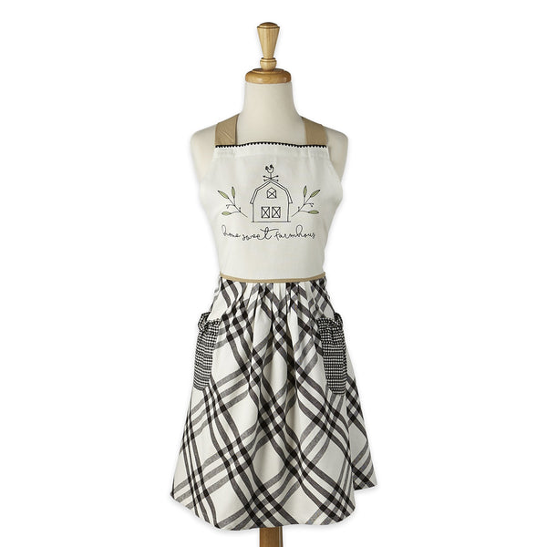 Home Sweet Farmhouse Printed Apron - DII Design Imports