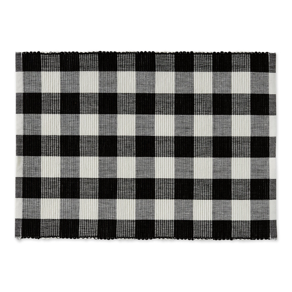 Farmhouse Buffalo Check Placemat - DII Design Imports