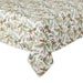 Holiday Sprigs Printed Tablecloth -  52 X 52"