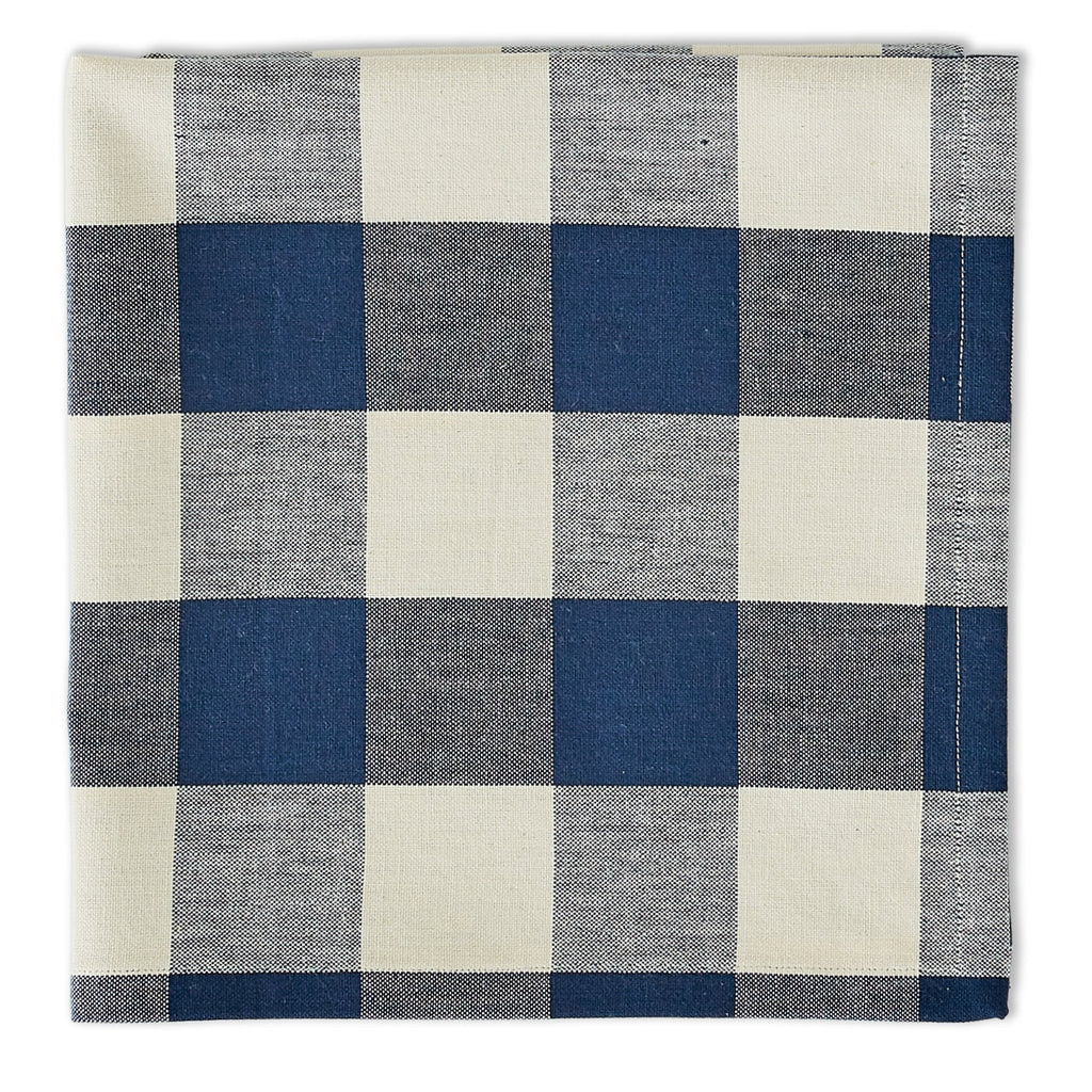 SAILOR BLUE CHECK NAPKIN