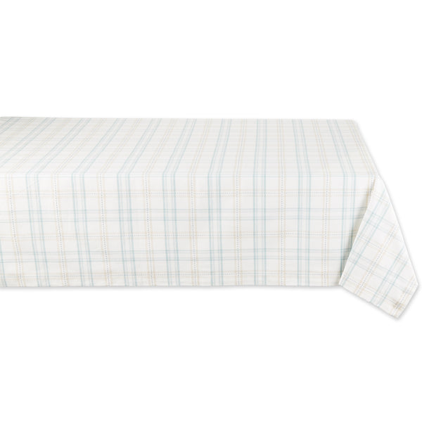 Cottontail Garden Plaid Tablecloth - 60 X 84