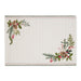 Boughs Of Holly Printed Placemat