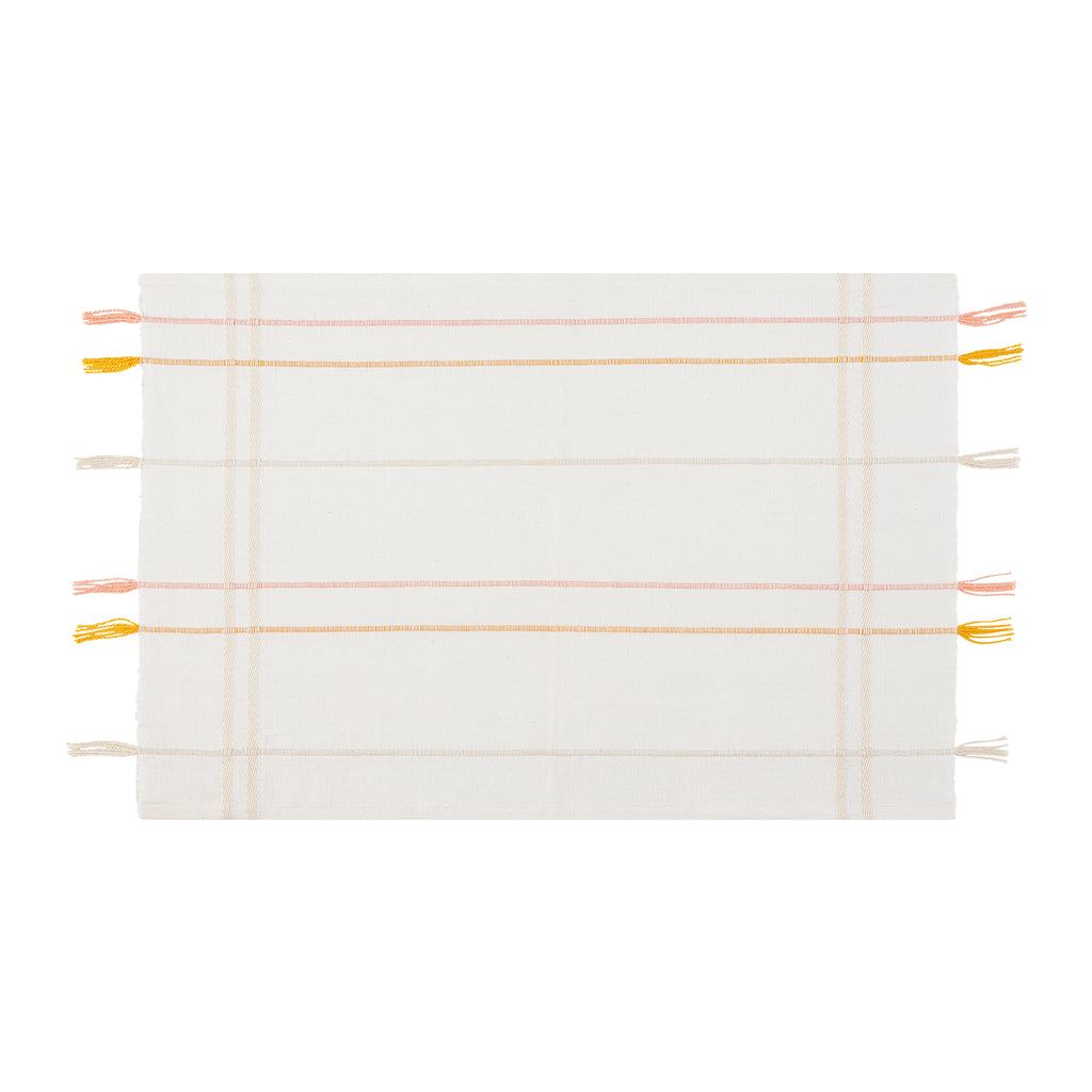 Sunbeam Stripes Rib Placemat