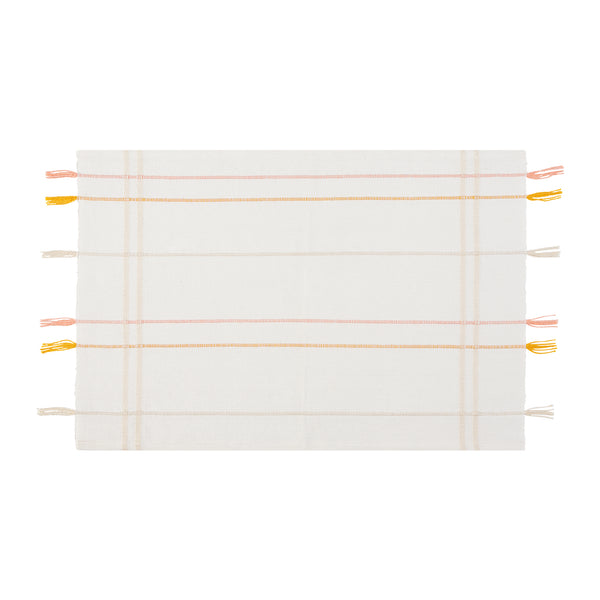 Sunbeam Stripes Rib Placemat